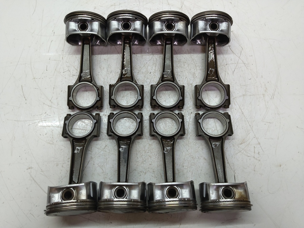 [MTD-521729] 8x Biela pistón Dodge Ram 1500 5.7 V8 Hemi EZA