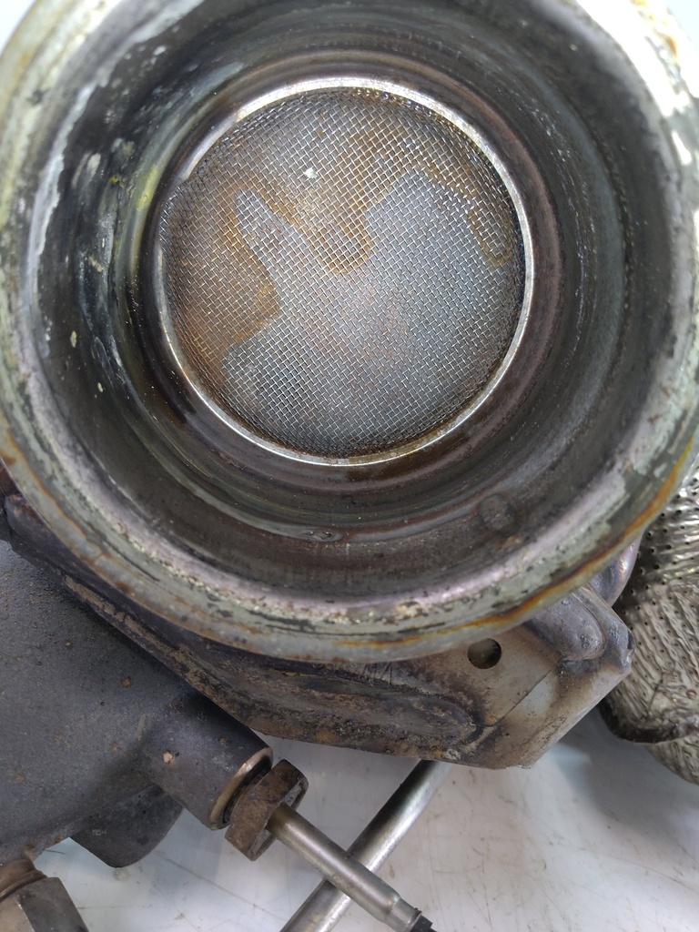 [MTD-525395] Filtro de partículas DPF Audi A3 2014 2.0 TDI CRLB CRL 04L131606FX