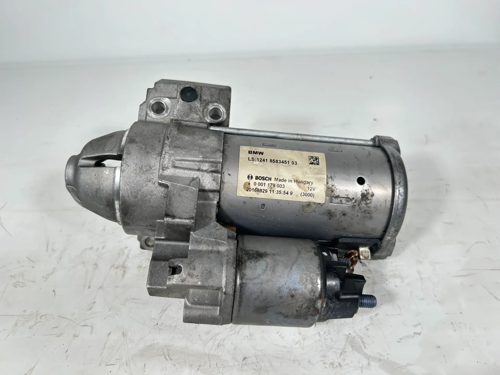 [1000231] Motor de arranque BMW Serie 3 F30 2.0 d N47D20C N47 8583451