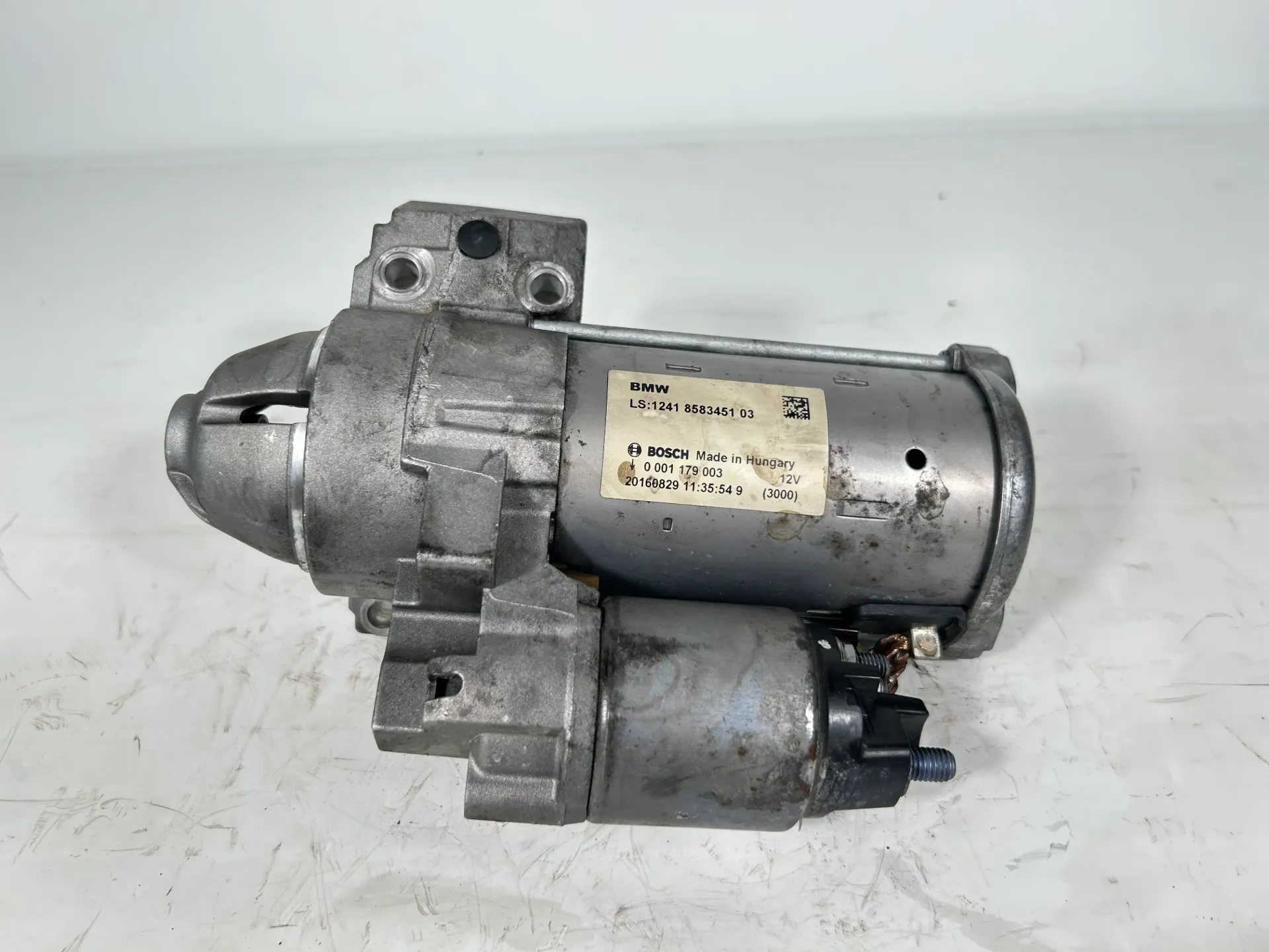 [1000231] Motor de arranque BMW Serie 3 F30 2.0 d N47D20C N47 8583451