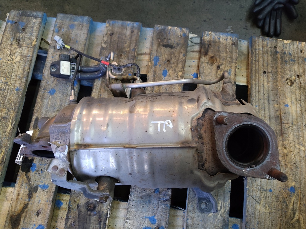 [MTD-523921] Filtro de partículas escape Kia Carens IV 2017 1.7 CRDi