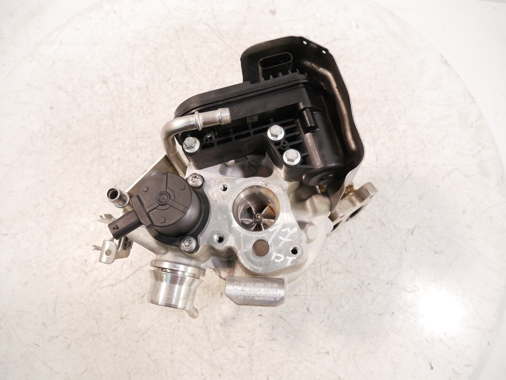 [MTD-444958] Turbocompresor para Mercedes A-Klasse, B-Klasse, CLA 1.3 M282.814 (282.814) 100-160 kW / 136-218 CV
