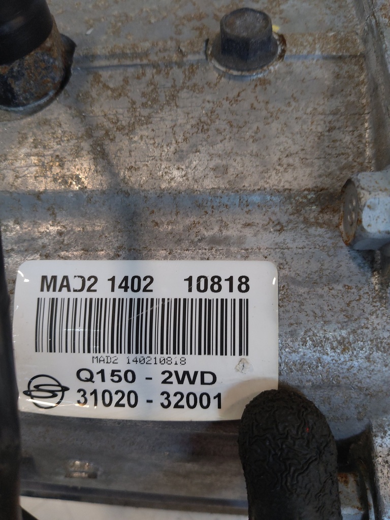 [MTD-530847] Caja de cambios manual 93 000 km Ssangyong Rodius II 2014 D20DTR D20 2.0 Xdi