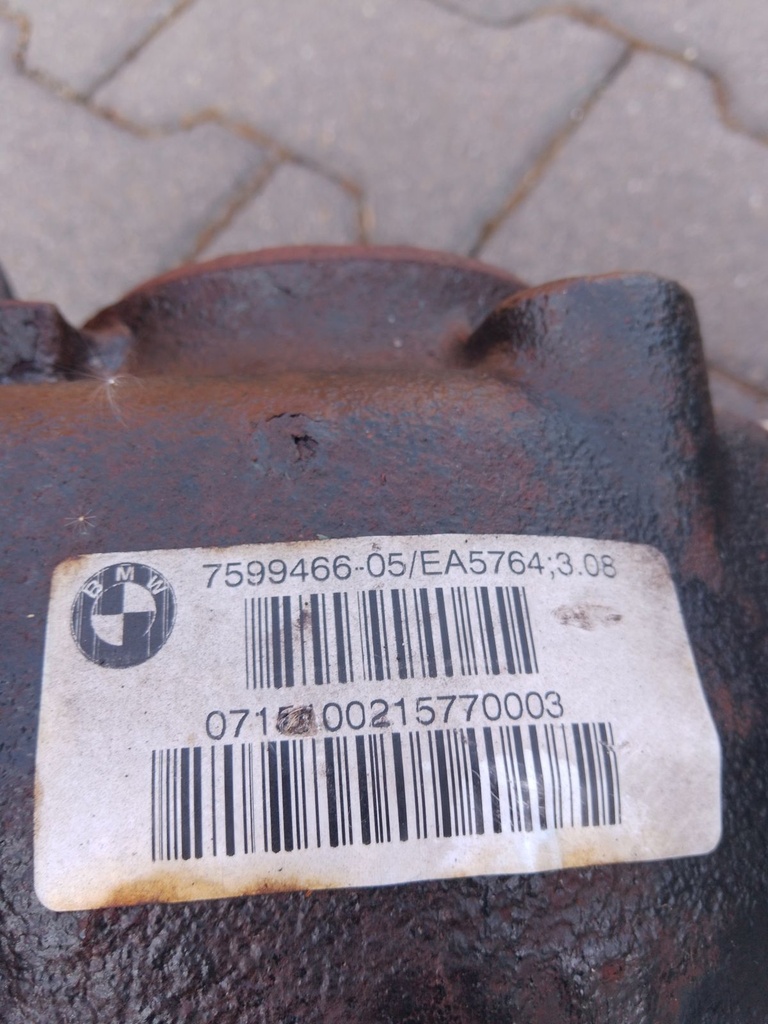 [MTD-531167] Diferencial BMW Serie 1 F20 2015 B37D15A 116 d 759946605