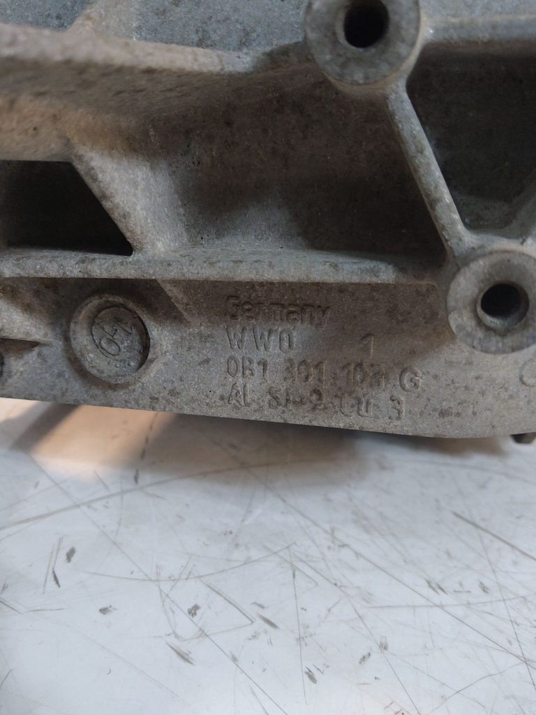 [MTD-525153] Caja de cambios manual 6 velocidades Audi A5 2.0 TDI CAHA CAH (0B1300041B)