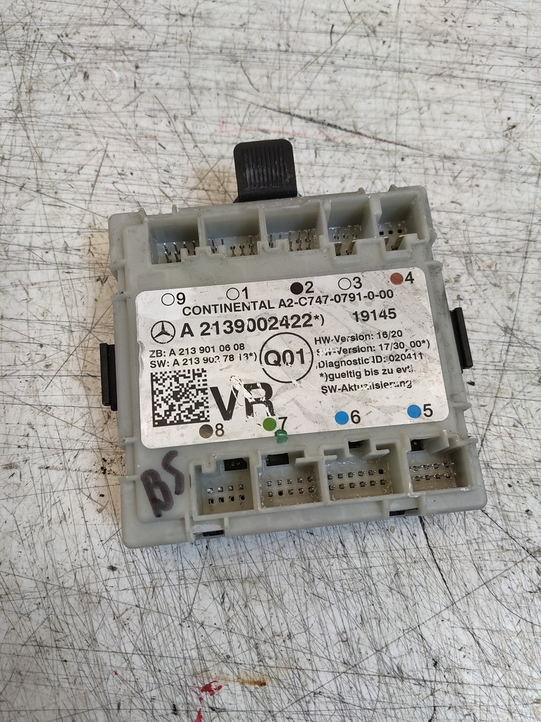 [MTD-528337] Módulo de control Mercedes-Benz Clase E W213 AMG 63