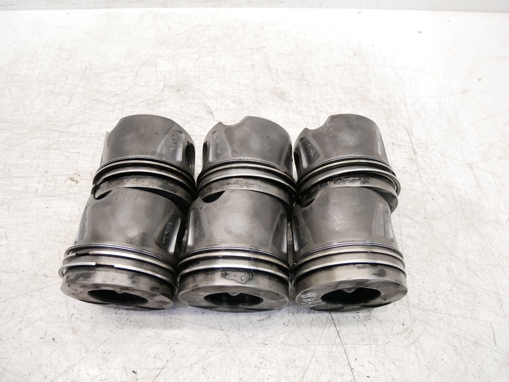 [MTD-458719] 6 pistones Mercedes 3.0 CDI OM642.896 A6420304017
