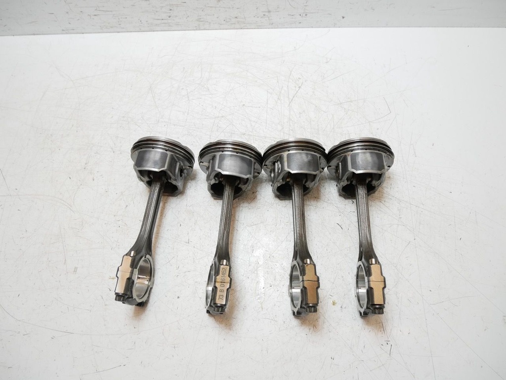 [MTD-463337] Kit de bielas y pistones Hyundai Kia 1.6 GDI G4FD (4 uds)