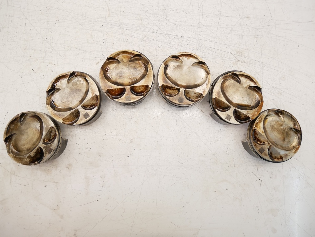 [MTD-470688] 6 pistones Alfa Romeo Giulietta 2.9 Quadrifoglio Q4 GTA 670050436
