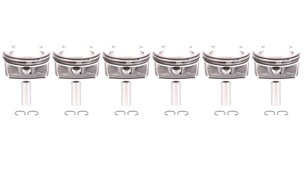 [MTD-311577] 6x Pistones sobredimensionados +0,5 para Mercedes Clase C C350 3.5 M272