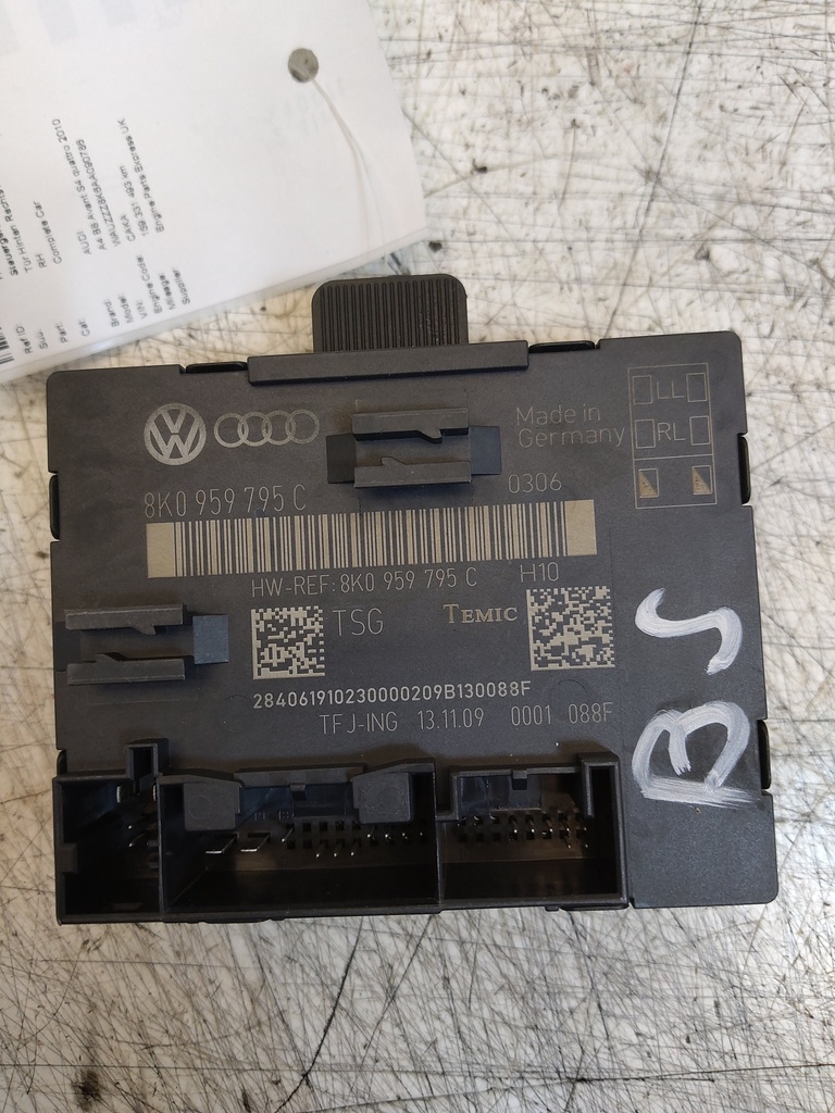 [MTD-528324] Módulo de control Audi A4 B8 S4