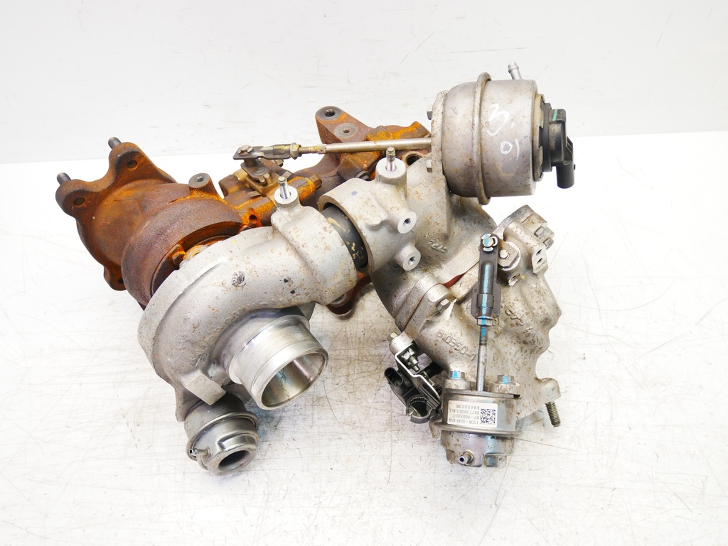 [MTD-400532] Turbocompresor Mazda 3 BM BN 2.2 D 110 kW 150 CV SH01-13700