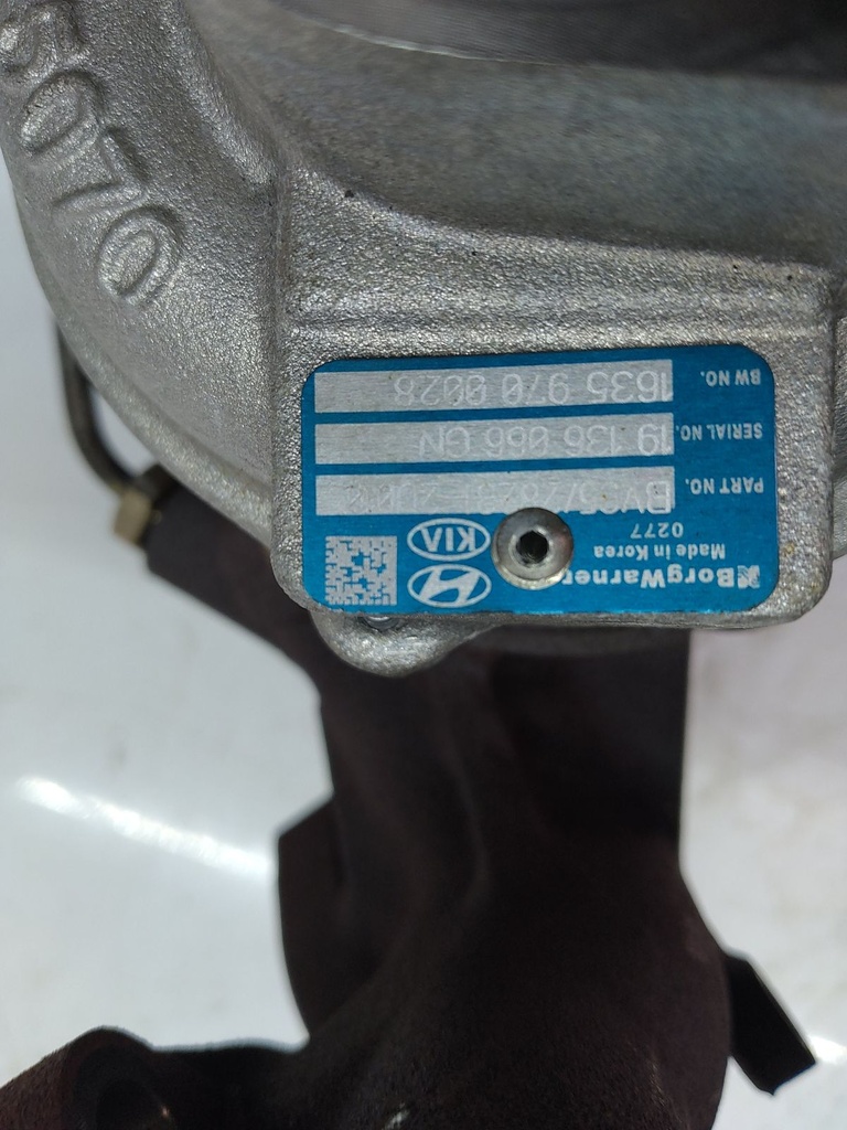 [MTD-509636] Turbocompresor Kia XCeed CD 1.6 CRDi D4FE 28231-2U000