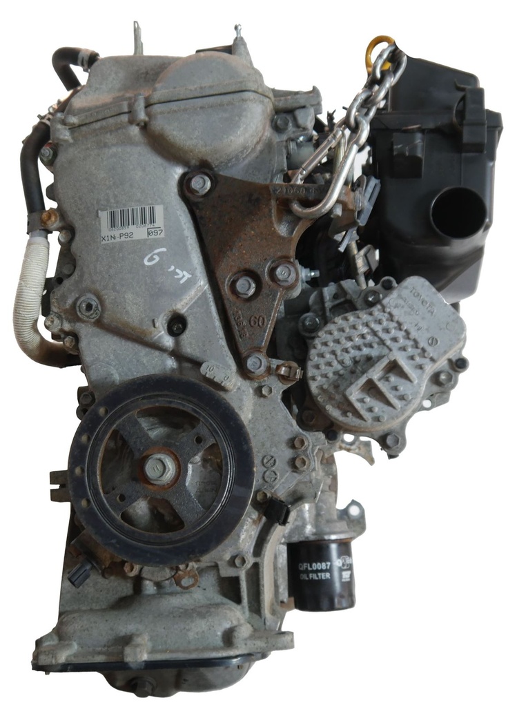 [MTD-493526] Motor Toyota Yaris P13 1.5 Hybrid 1NZ-FXE 1NZ 1NZFXE 1900021D01