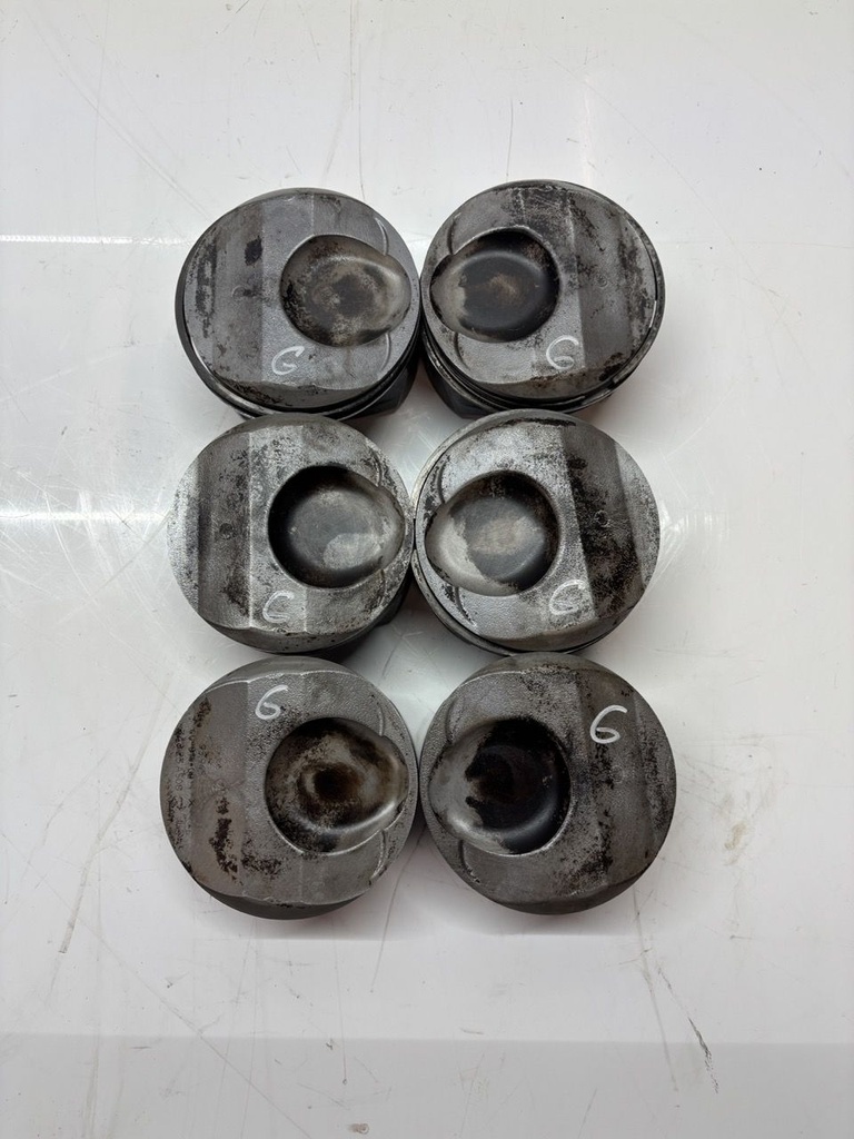 [MTD-495048] 6x Pistones para Porsche Panamera 970 3.6 V6 Gasolina M46.20