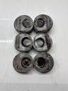6x Pistones para Porsche Panamera 970 3.6 V6 Gasolina M46.20