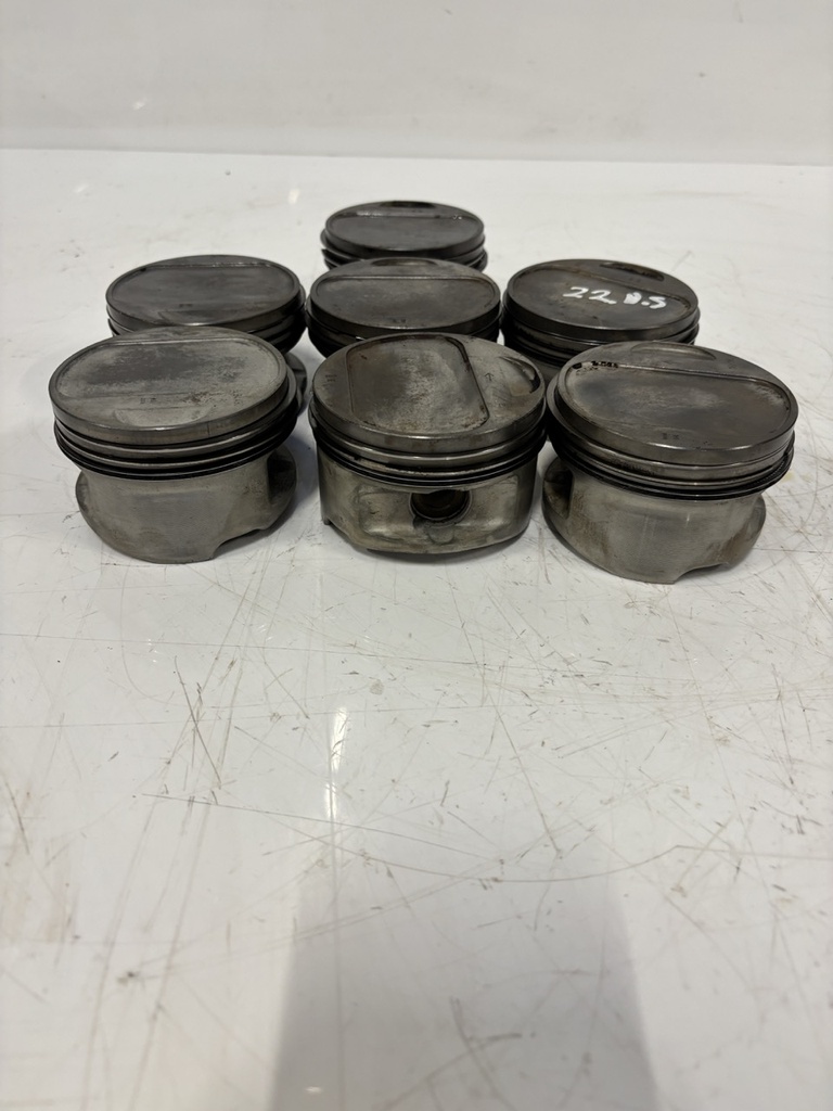[MTD-497325] 7x Pistones Para Audi A8 D2 4.2 V8 Gasolina AKB 077107100A