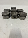 7x Pistones Para Audi A8 D2 4.2 V8 Gasolina AKB 077107100A