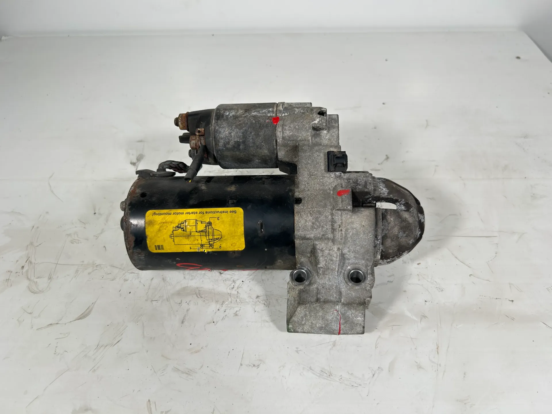 Motor de arranque BMW Serie 3 E90 2.0D 320D N47D20C 8506657