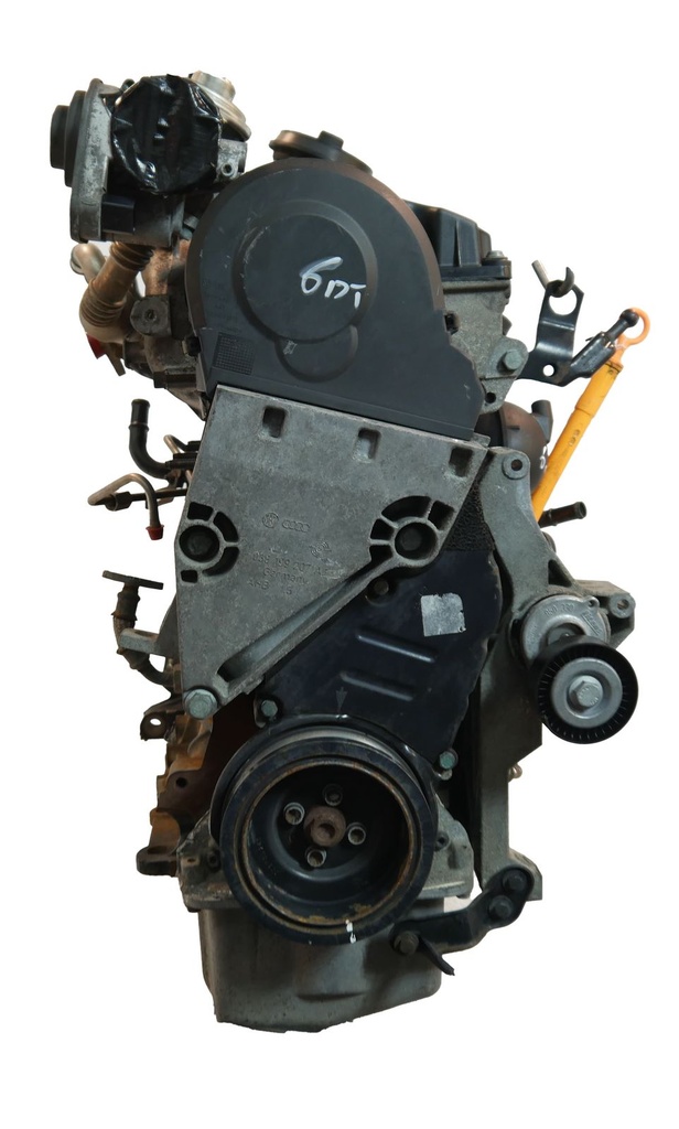 [MTD-502373] Motor 1.9 TDi AXR 74kW/100CV para Audi A3, Seat Leon, Skoda Fabia, VW Bora