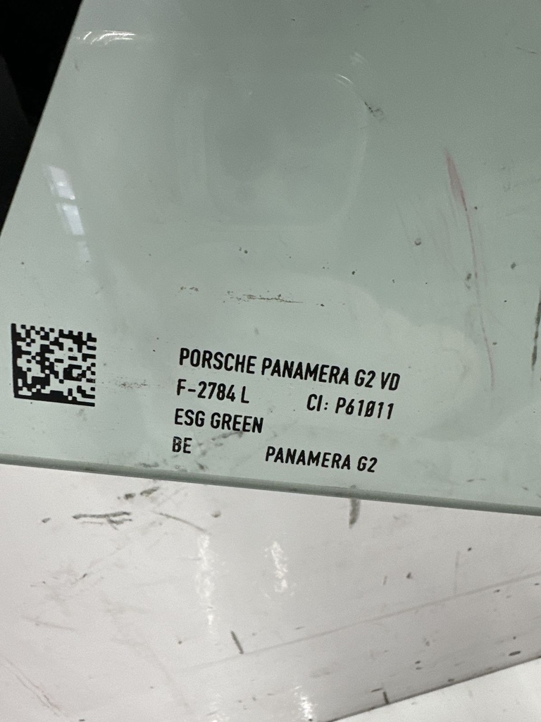 [MTD-498157] Ventana de puerta izquierda Porsche Panamera 2.9 V6 Gasolina CSZ CSZB 971845019