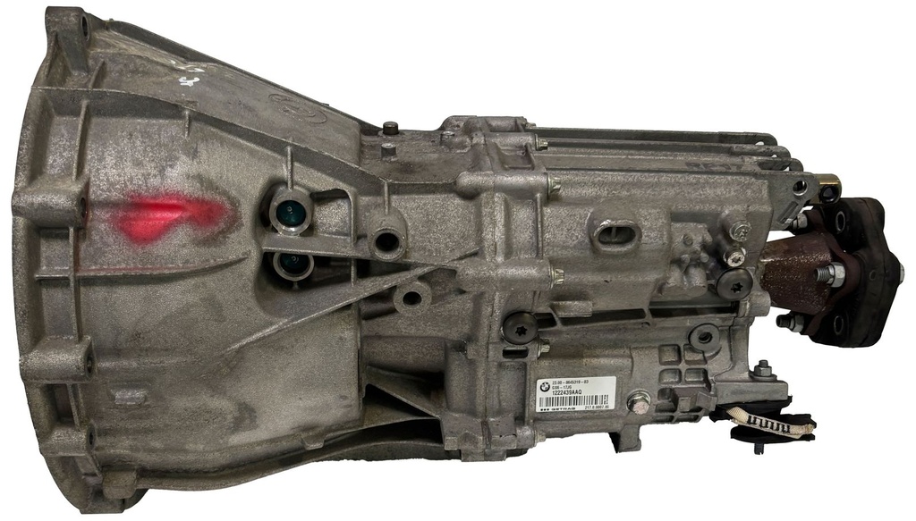 [MTD-504209] Caja de cambios manual 6 velocidades BMW Serie 1 F20 1.5 116d B37D15A 23008645319