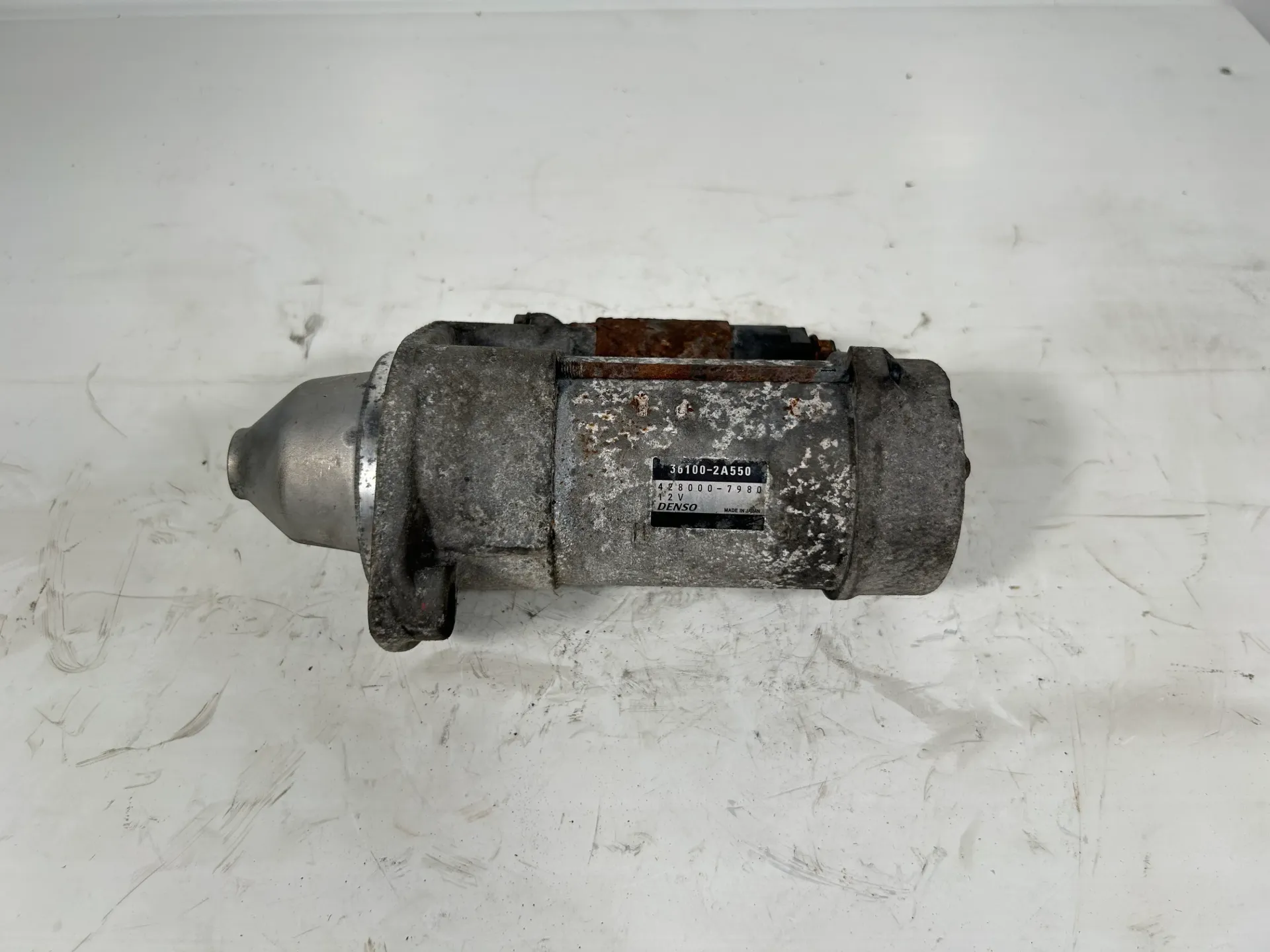 Motor de arranque Kia Sportage 2 1,7 CRDi D4FD 36100-2A550