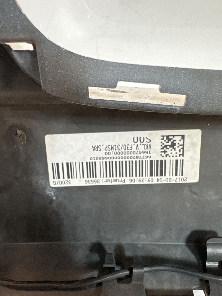 [MTD-498419] Parachoques BMW Serie 3 320d M F30 2.0 xDrive N47D20C 8067873
