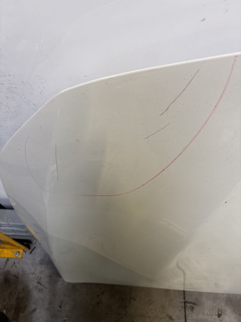 [MTD-506433] Capó calcita blanca 650 Mercedes CLA X117 220 CDI 651.930 A1178800057