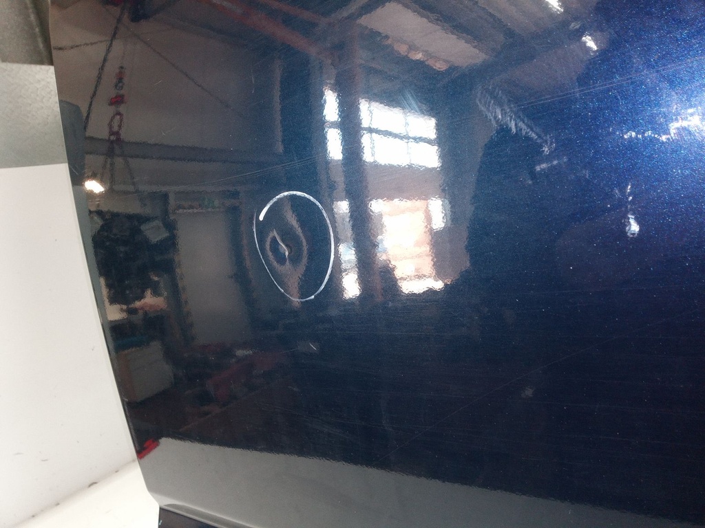 [MTD-499063] Puerta corredera izquierda azul VW Transporter T5 2.0 TDI BNZ 7E0843107BD