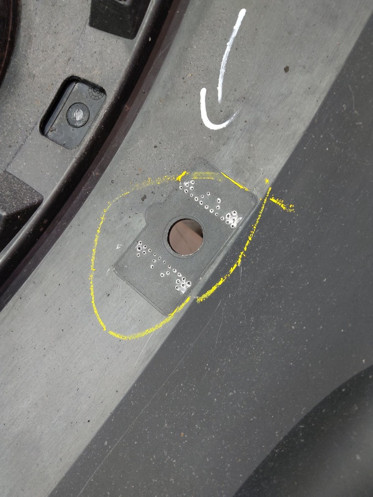 [MTD-509916] Parachoques trasero Audi A3 8VM 2.0 DJHA 8V5807067K 2018
