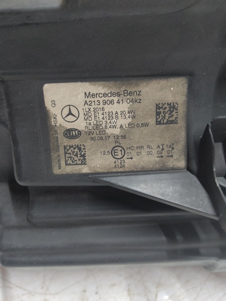 [MTD-516165] Faro delantero izquierdo Mercedes Clase E W213 A2139064104