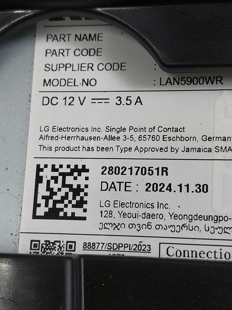 [MTD-528299] Pantalla Dacia Sandero III 1.0 TCe