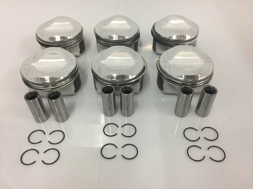 [MTD-275741] Pistón 84,5mm Audi A4 B7 A6 C6 A8 3.2 FSI V6 (AUK, BKH, BYU, BPK)