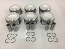 Pistón 84,5mm Audi A4 B7 A6 C6 A8 3.2 FSI V6 (AUK, BKH, BYU, BPK)