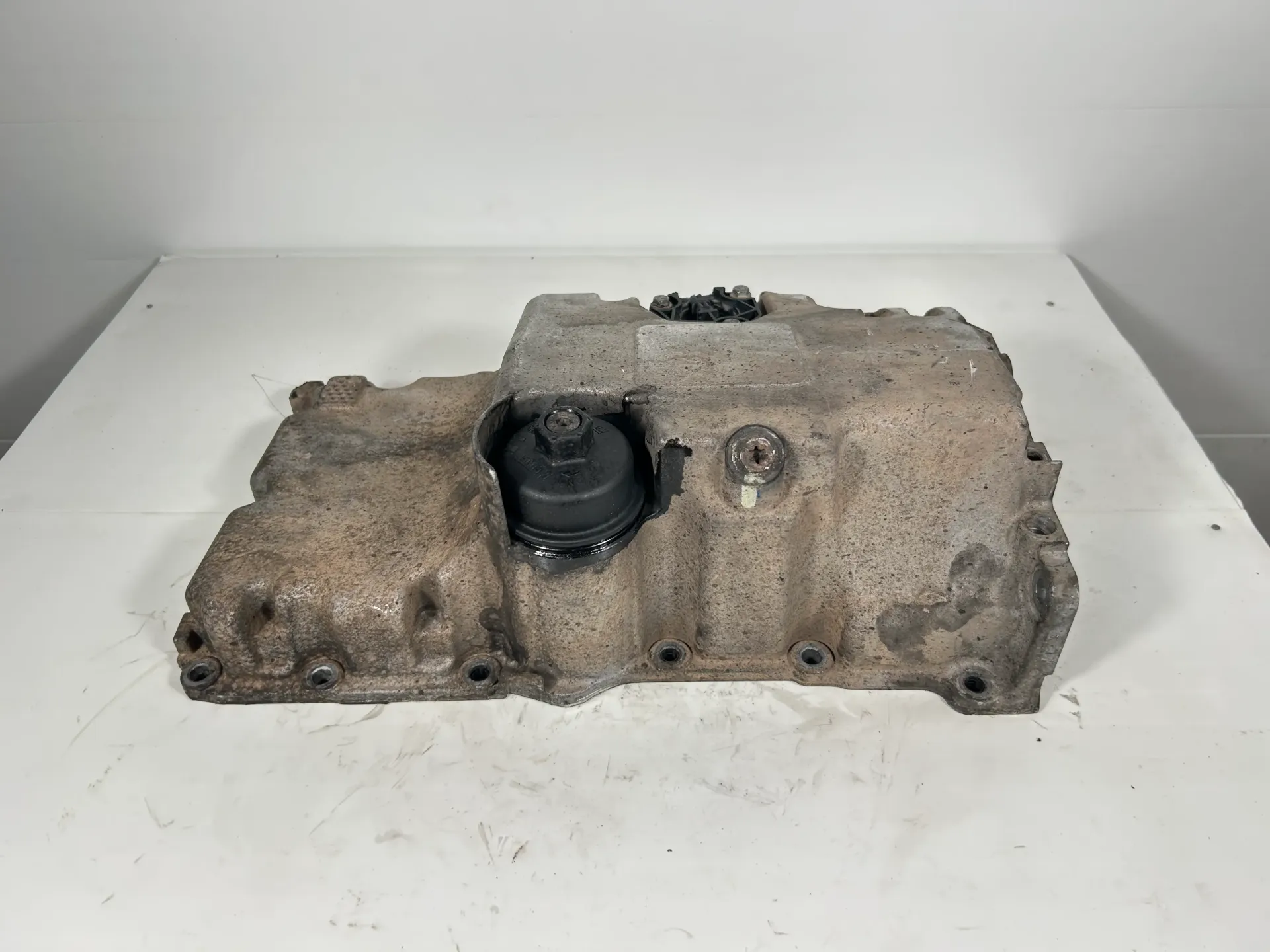 Cárter de aceite Opel Astra K 1,6 CDTI B16DTE 55573785