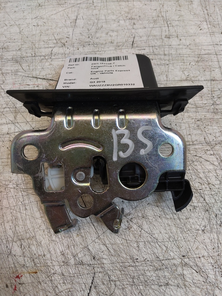 [MTD-528268] Cierre de seguridad Audi Q3
