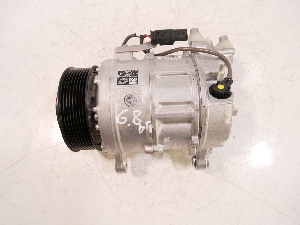 [MTD-420789] Compresor de aire acondicionado BMW X7 G07 3.0 40 d B57R B57D30B JA1 64525A04DC4 447140-9470