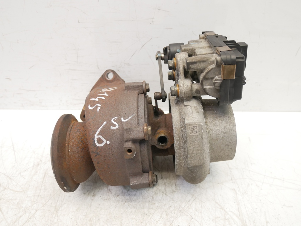 [MTD-395342] Turbocompresor Jaguar XF MK2 X260 2.0 D 204DTD AJ20D4 G4D3-6K682-AE