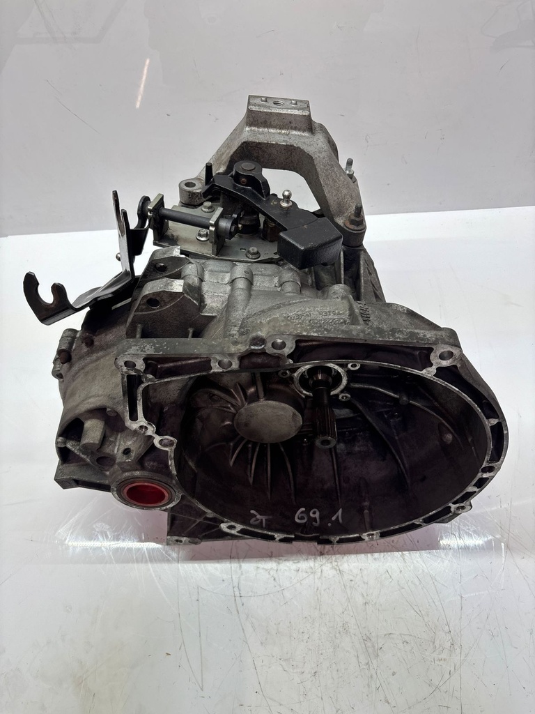 [MTD-501380] Caja de cambios manual Volvo V70 III 1.6 D DRIVe D4164T 36050977