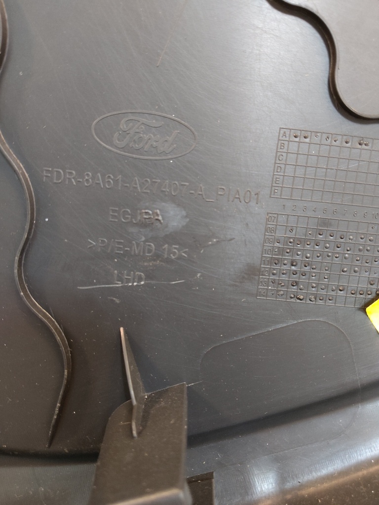 [MTD-528276] Revestimiento interior puerta trasera izquierda Ford Fiesta VI