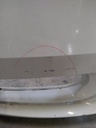 Máscara de parachoques delantero blanco alpino III BMW Serie 1 F20 116d N47