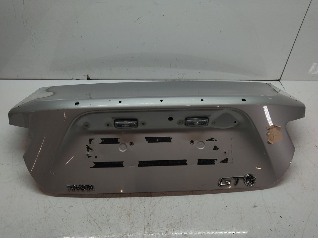 [MTD-515818] Tapa del maletero Toyota GT86 Coupe 2.0 Gasolina FA20 FA20D SU00301457