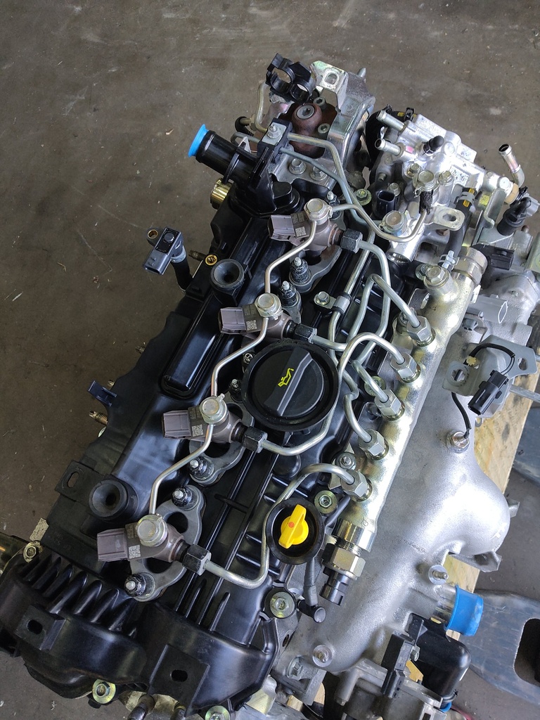 [MTD-528234] Motor Mazda CX-5 2.2 D SHY4