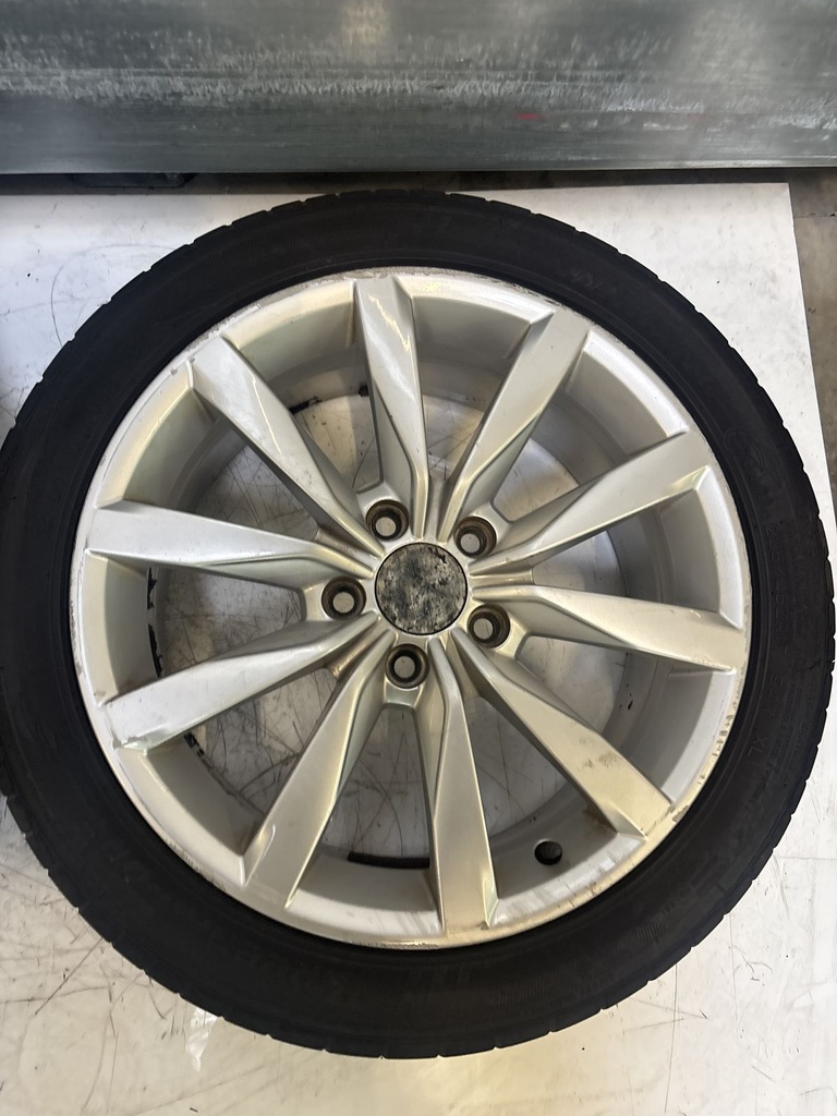 [MTD-517692] Llanta de aleación 4x17 pulgadas VW Golf VII 5G1 2.0 TDI CRBC CRB 5G0601025BF