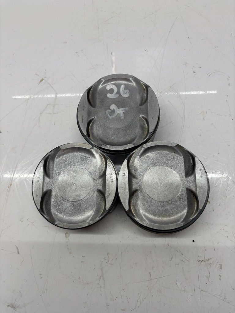 [MTD-501908] 3x Pistones para Porsche Cayenne 9PA 4.5 V8 Gasolina M48.00 94810303134