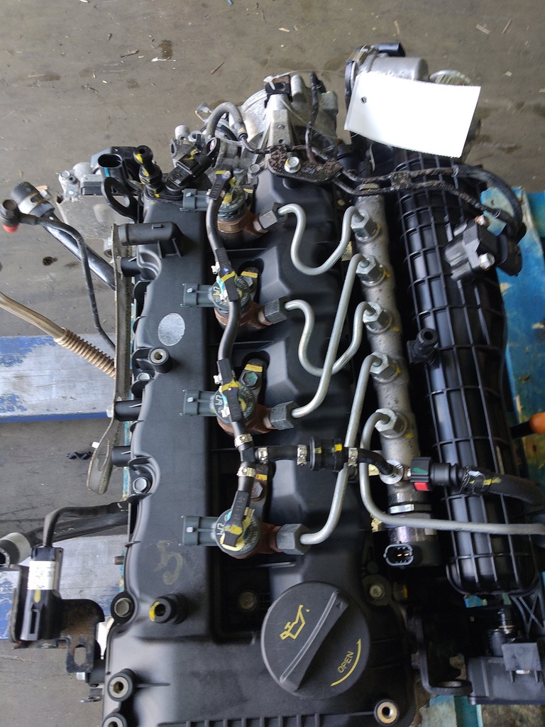 [MTD-528238] Motor Hyundai Tucson 1.7 CRDi D4FD