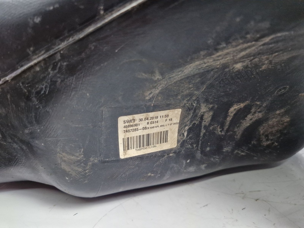 [MTD-498431] Depósito de combustible BMW Serie 6 G32 GT 2.0 620 d Diésel B47D20B B47D20O1 B47 7487285