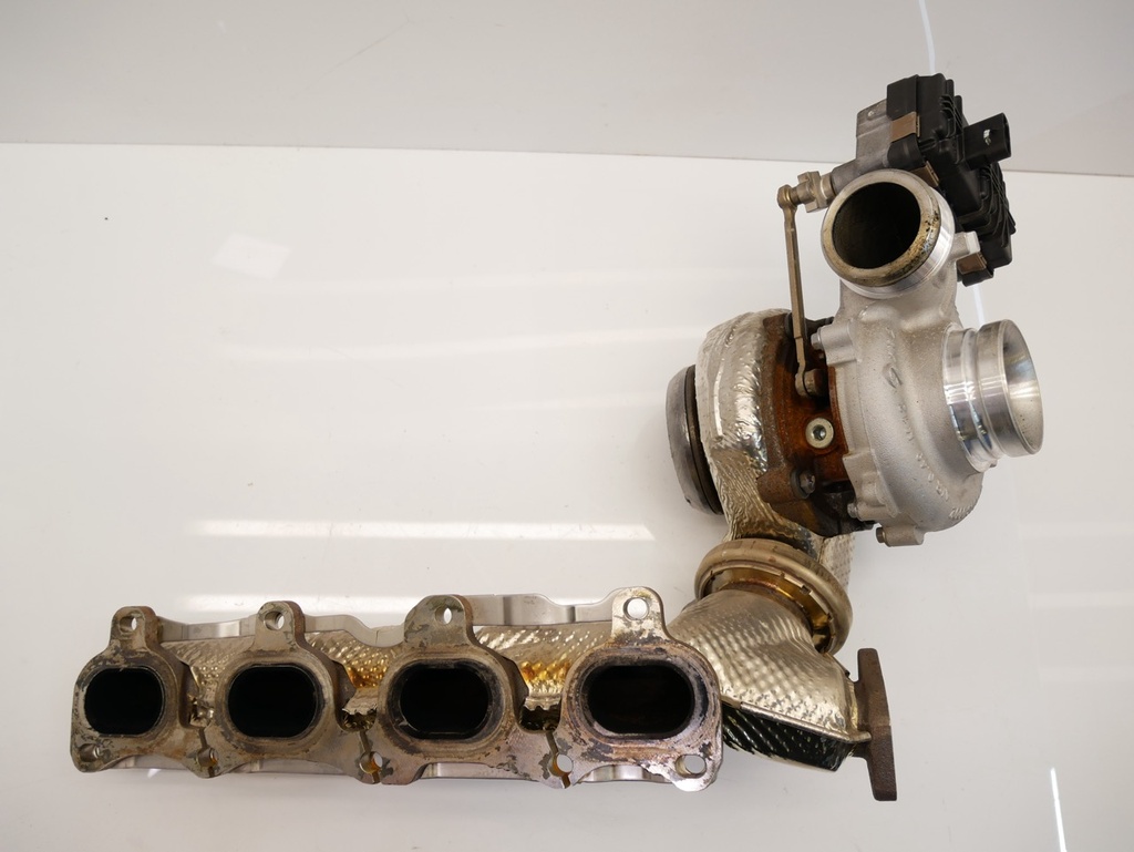 [MTD-474198] Turbocompresor Mercedes Clase A A200d 2.0 OM654.920 A6540908400