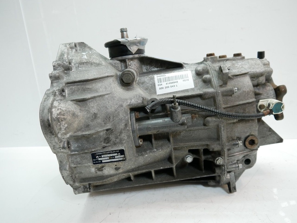 [MTD-460048] Caja de cambios manual VW LT 2.8 TDI AUH 711.623 000300043L